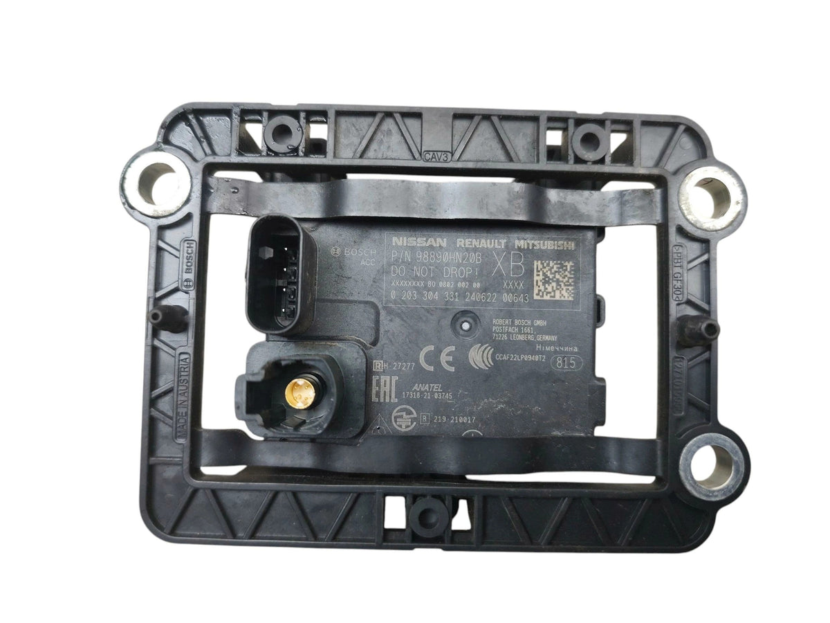 RADAR SENSOR FRONT NISSAN QASHQAI J12 LIFT (2024-) 98890HN20B 0203304331