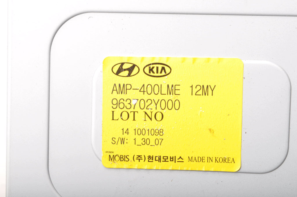 RADIO AMPLIFIER HYUNDAI IX35 963702Y000