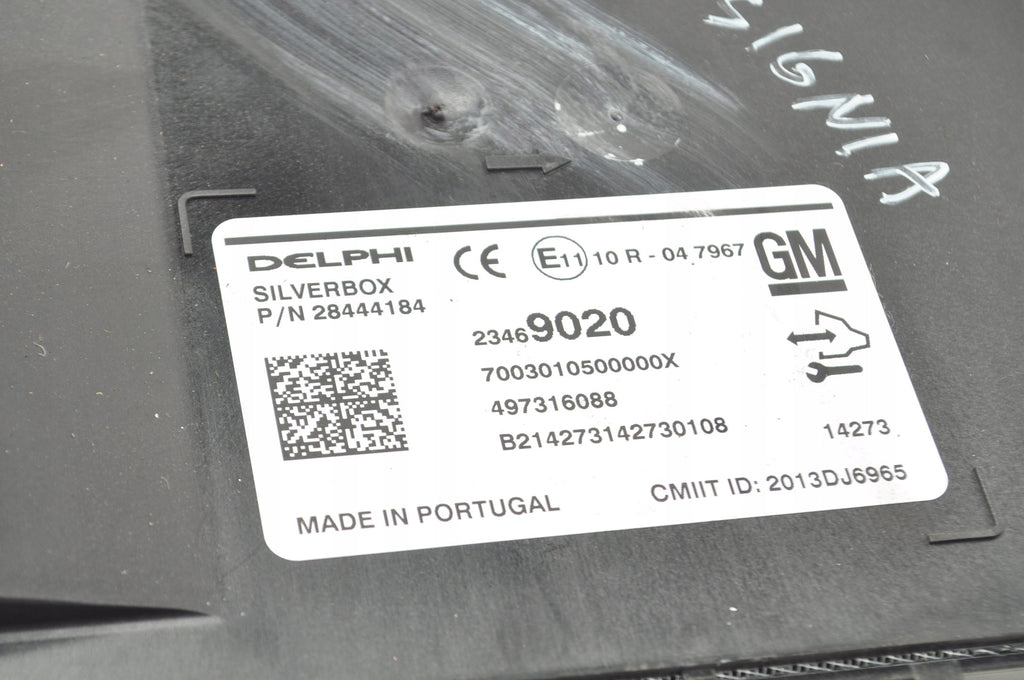 RADIO AMPLIFIER OPEL INSIGNIA A 23469020