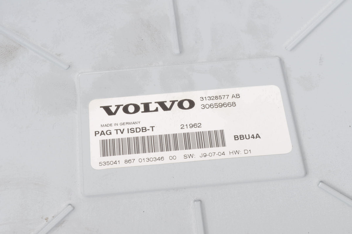 RADIO AMPLIFIER VOLVO S60 XC60 V60 31328577AB 31282073