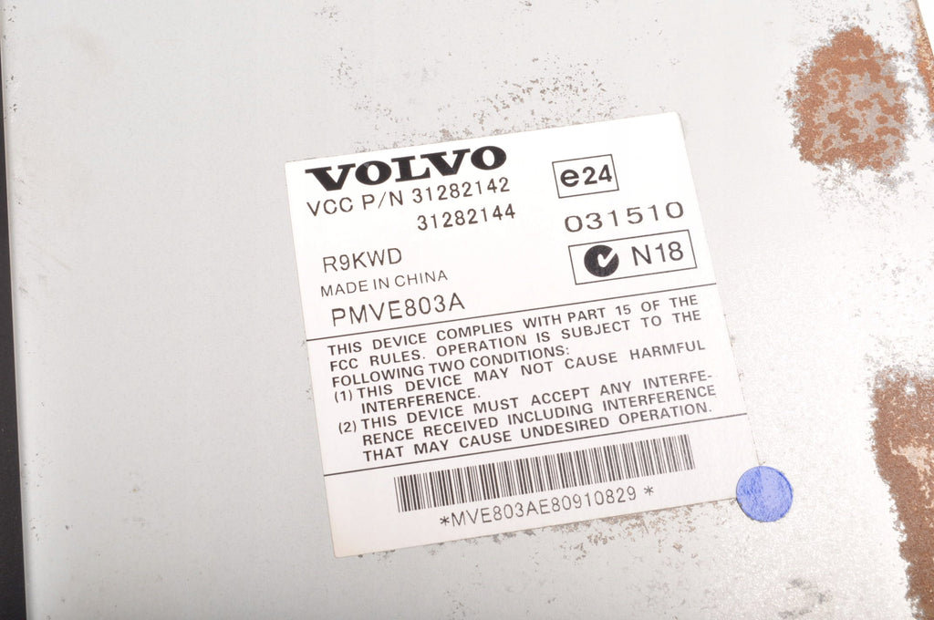 RADIO AMPLIFIER VOLVO V70 III XC60 S80 II 31282142