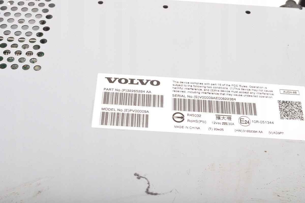 RADIO AMPLIFIER VOLVO XC40 XC60 II 32265284