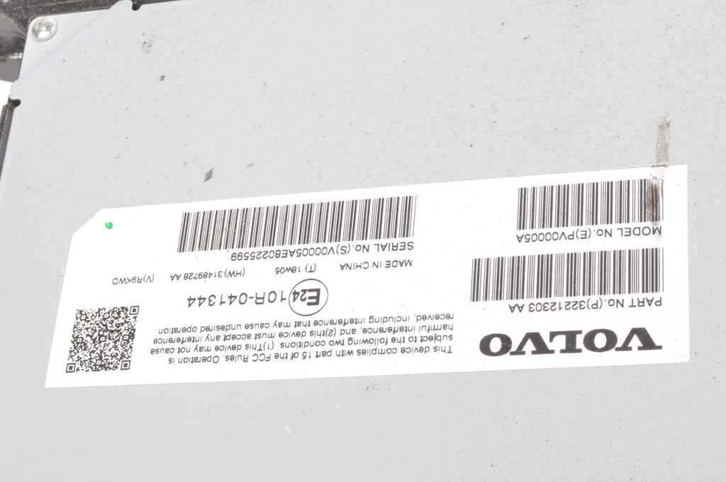 RADIO AMPLIFIER VOLVO XC60 II S90 V90 32212303
