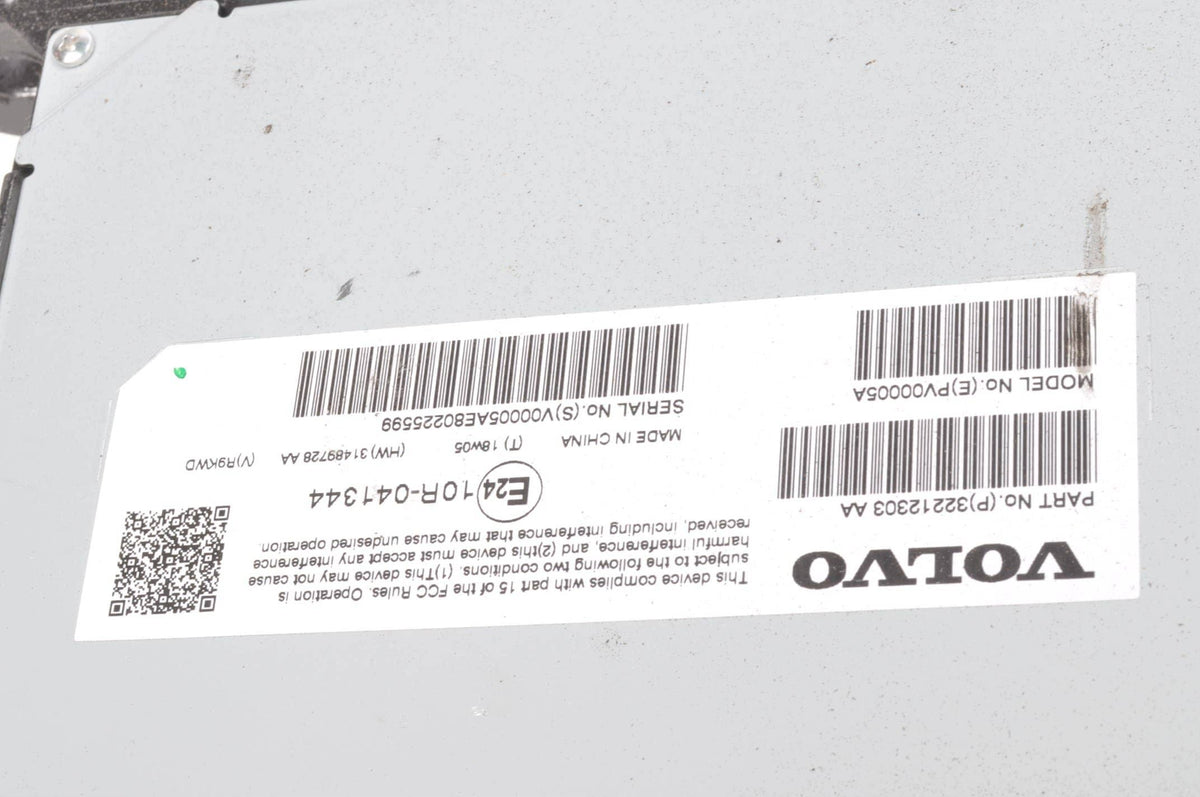 RADIO AMPLIFIER VOLVO XC60 II S90 V90 32212303