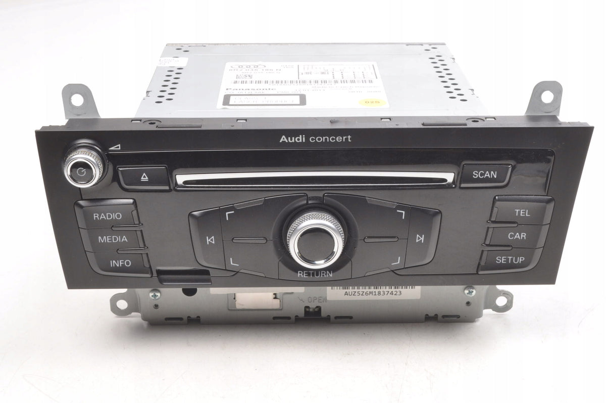 RADIO AUDI CONCERT AUDI A5 AND 8R2035186N