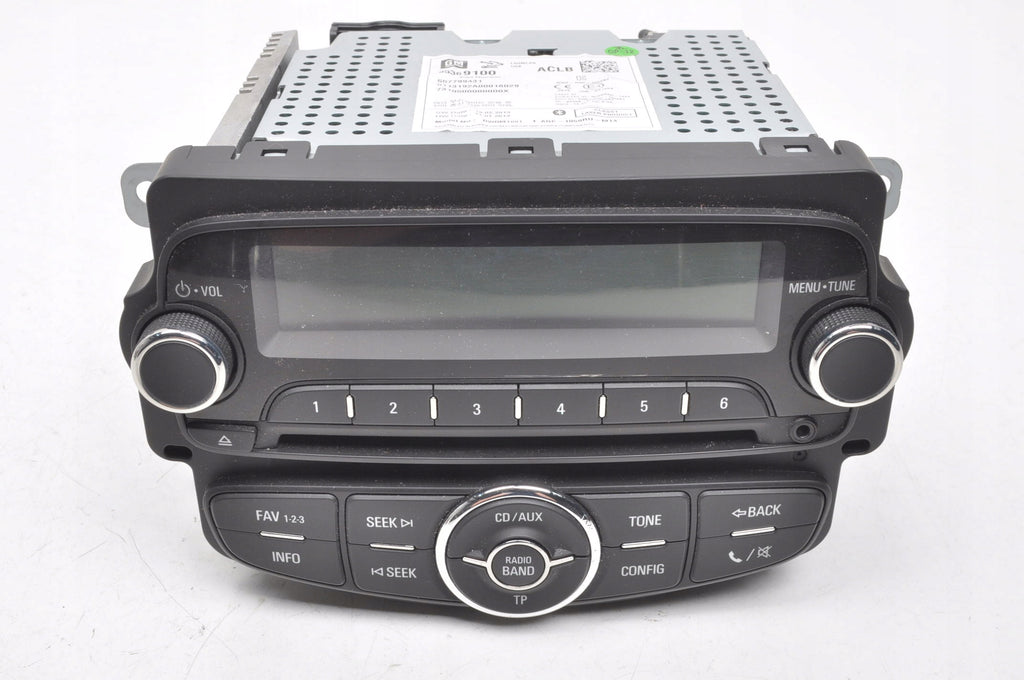 RADIO CD CHEVROLET TRAX 95369100 557799431