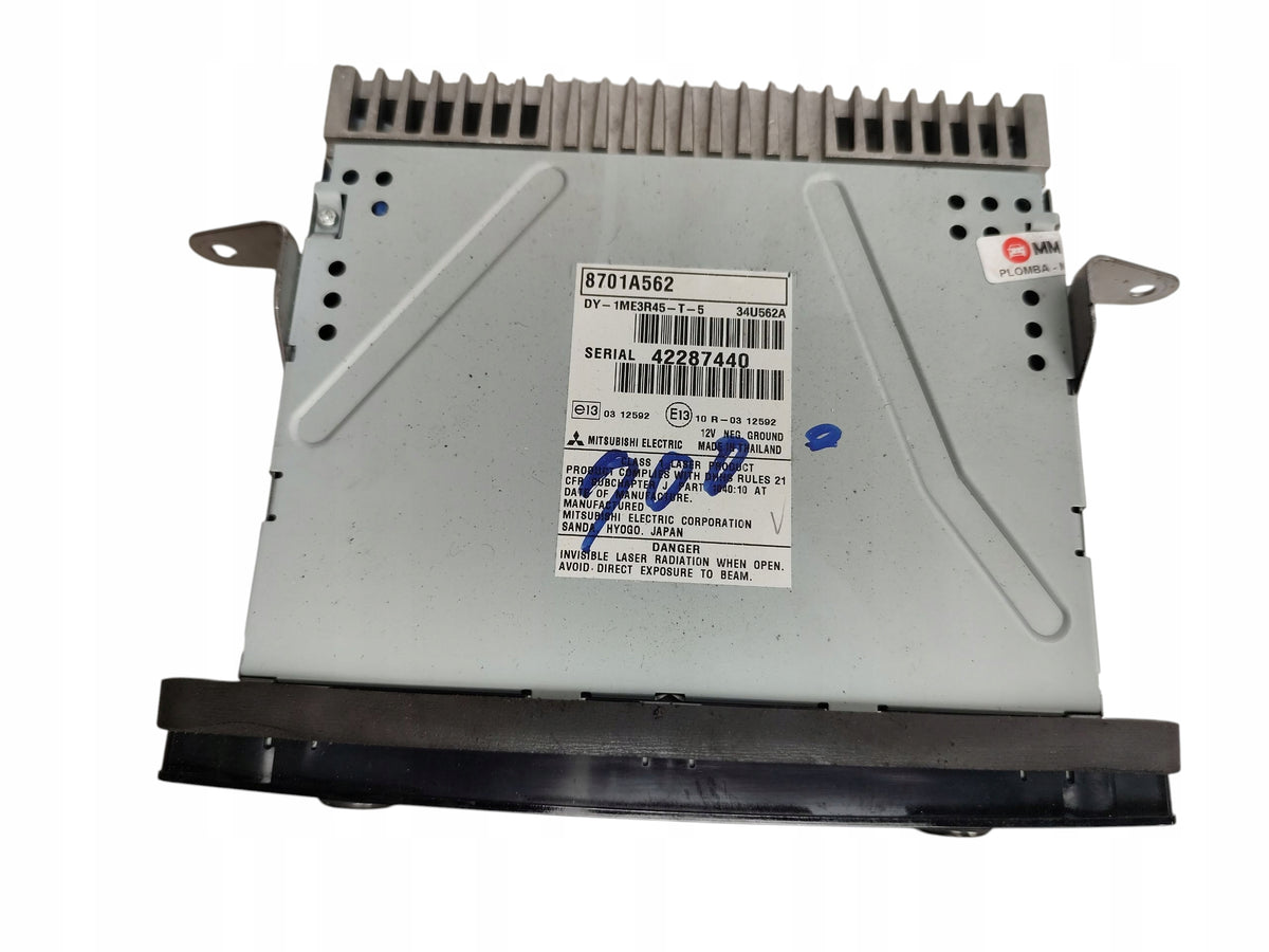 RADIO CD CITROEN C4 AIRCROSS MITSUBISHI ASX OUTLANDER III 8701A562