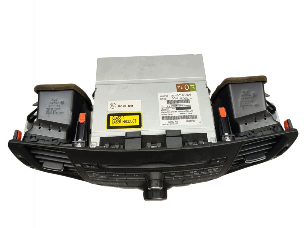 RADIO CD HONDA ACCORD VIII 39100-TL0-G000
