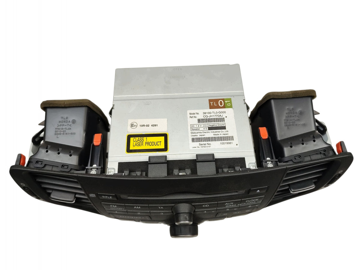 RADIO CD HONDA ACCORD VIII 39100-TL0-G000