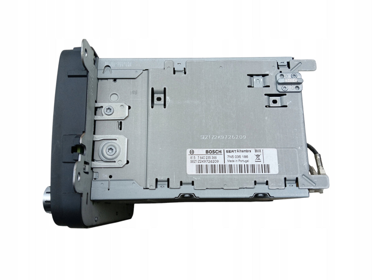 RADIO CD SEAT ALHAMBRA II 7N (2010-2015) 7N5035186