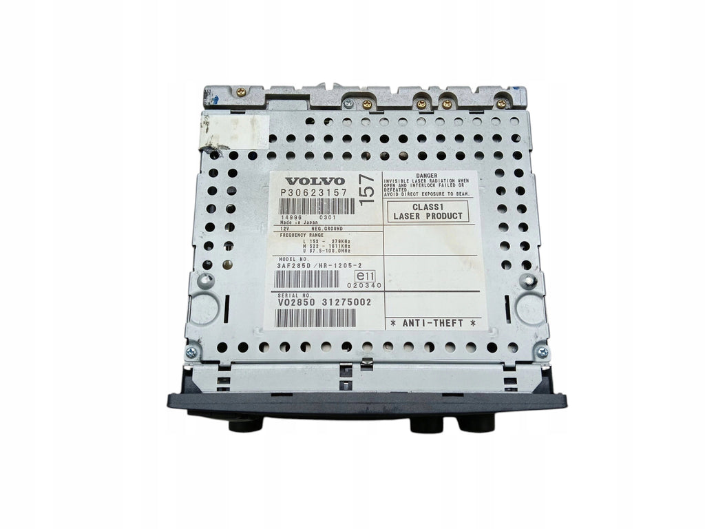 RADIO CD VOLVO V40 AND S40 30623157 31275002