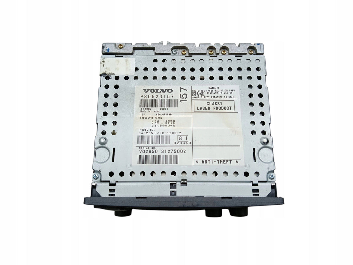 RADIO CD VOLVO V40 AND S40 30623157 31275002