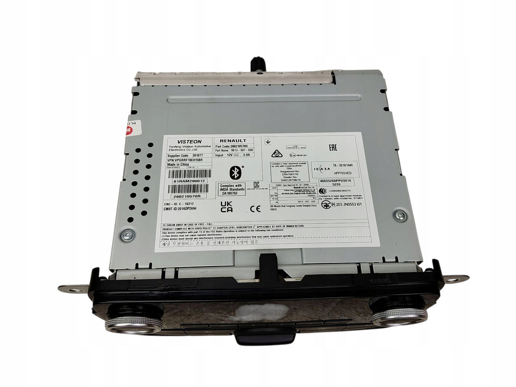RADIO DACIA SPRING (2021-2024) 280210570R