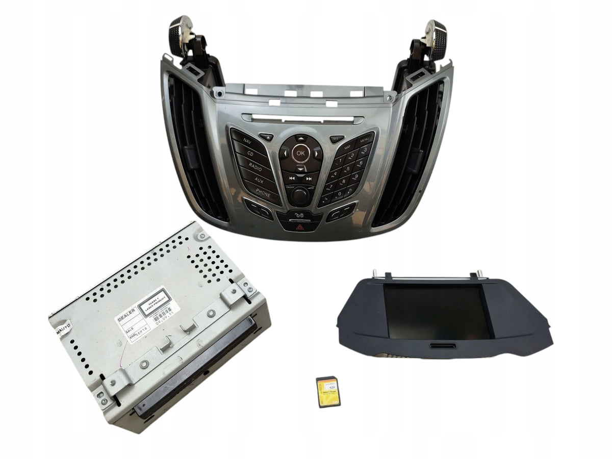 RADIO DISPLAY PANEL SET FORD C-MAX MK2 AM5T-18B955-DJ AM5T-18C815-GF