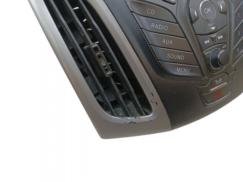 RADIO DISPLAY PANEL SET FORD FOCUS MK3 BM5T-18C815-DN AM5T-18K811-AD