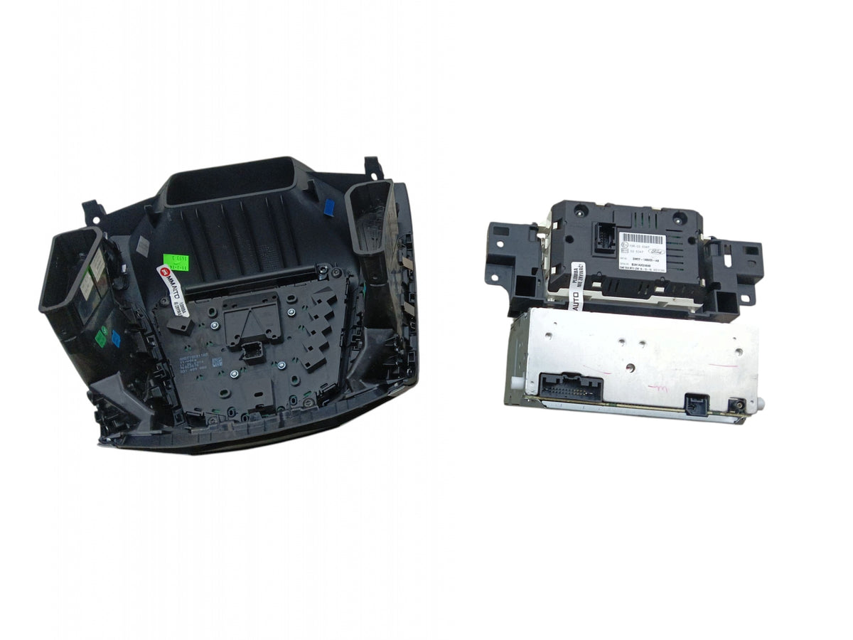 RADIO DISPLAY PANEL SET FORD FOCUS MK3 BM5T-18C815-DN AM5T-18K811-AD