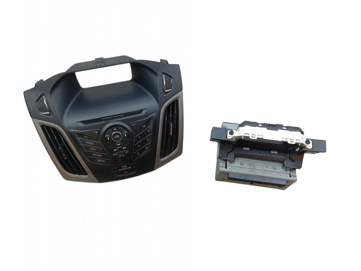 RADIO DISPLAY PANEL SET FORD FOCUS MK3 BM5T-18C815-DN AM5T-18K811-AD