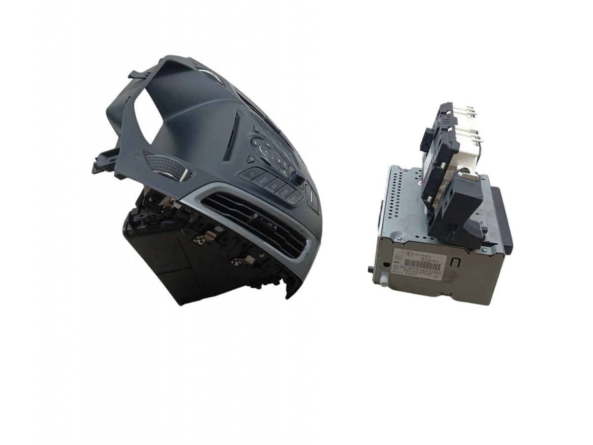 RADIO DISPLAY PANEL SET FORD FOCUS MK3 BM5T-18C815-DN AM5T-18K811-AD