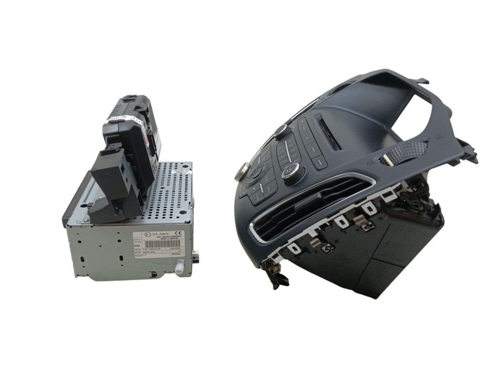 RADIO DISPLAY PANEL SET FORD FOCUS MK3 F1BT-18C815-GP F1FT-18B955-LC