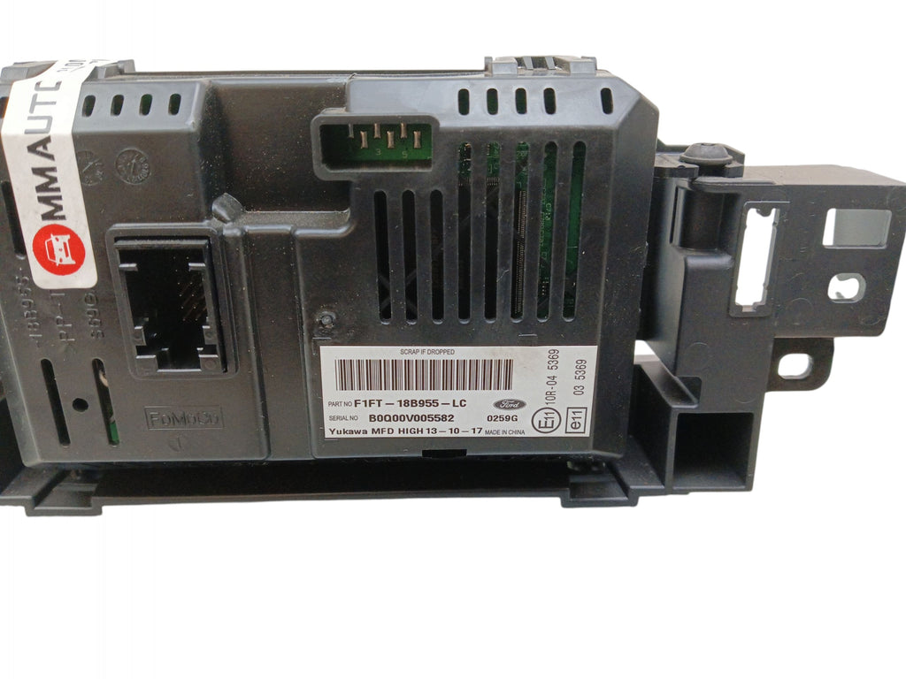 RADIO DISPLAY PANEL SET FORD FOCUS MK3 F1BT-18C815-GP F1FT-18B955-LC