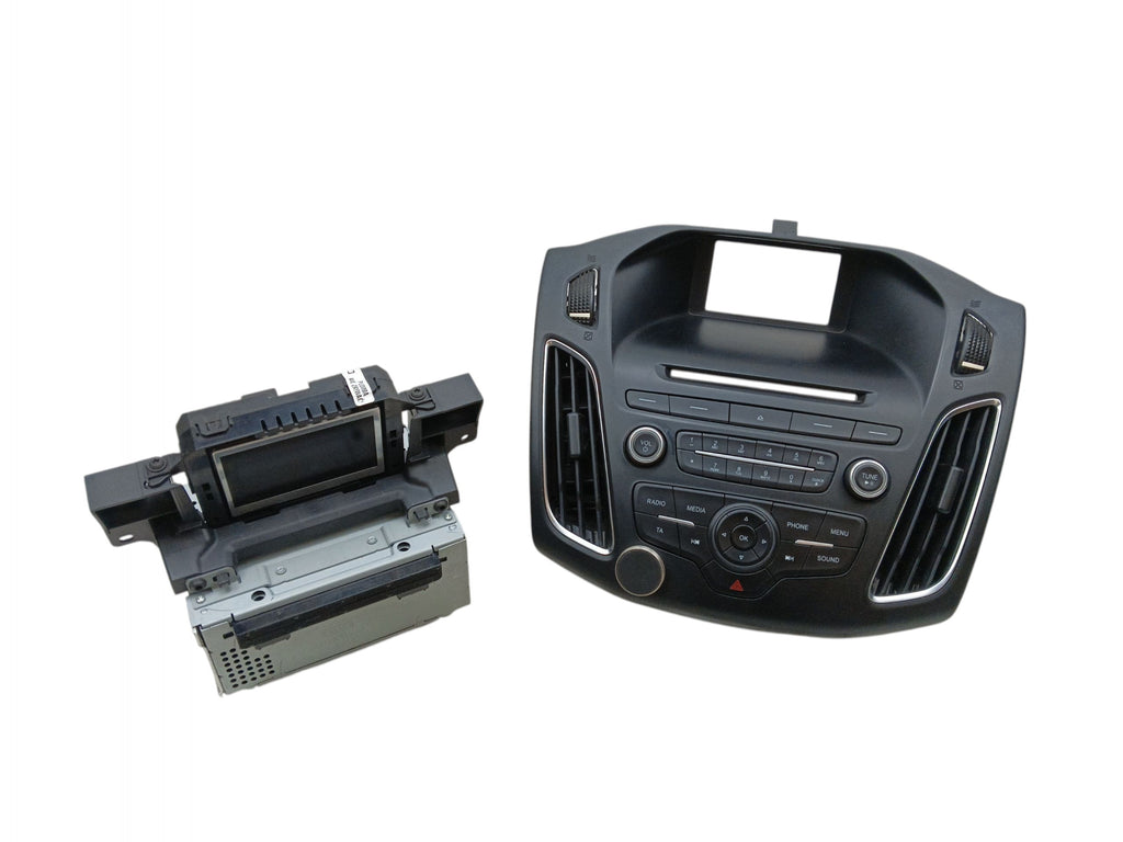RADIO DISPLAY PANEL SET FORD FOCUS MK3 F1BT-18C815-GP F1FT-18B955-LC
