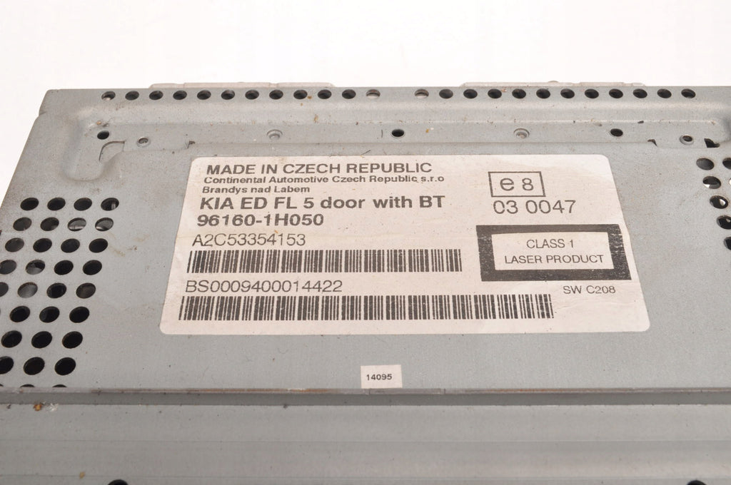 RADIO KIA CEED I 96160-1H050 BLUETOOTH MP3