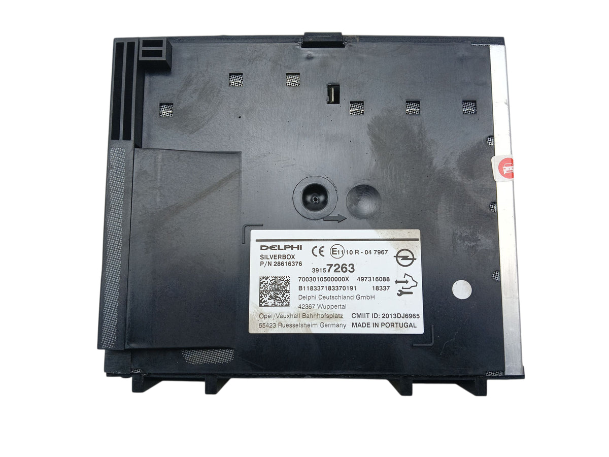 RADIO MODULE SILVERBOX OPEL ASTRA V K 39157263