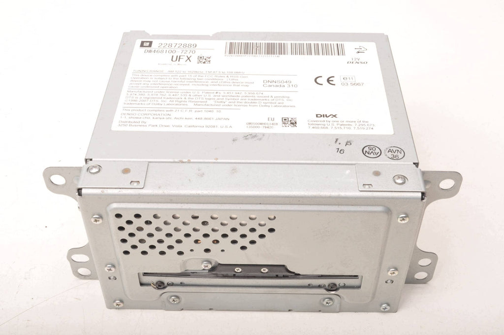 RADIO NAVIGATION CHEVROLET VOLT OPEL AMPERE 22872889