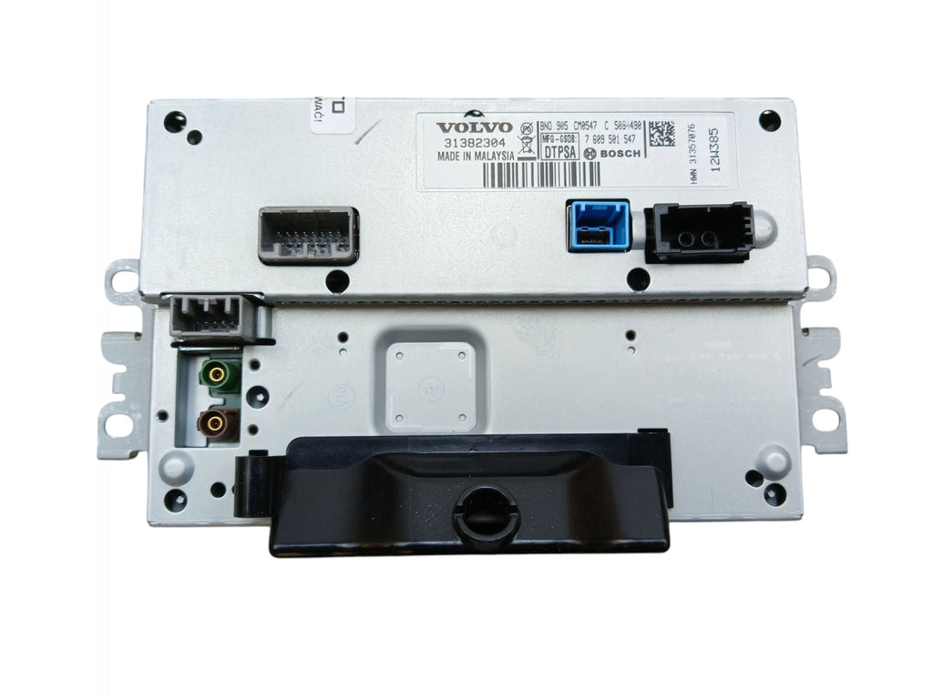 RADIO NAVIGATION DISPLAY SCREEN for VOLVO V40 II 31382304