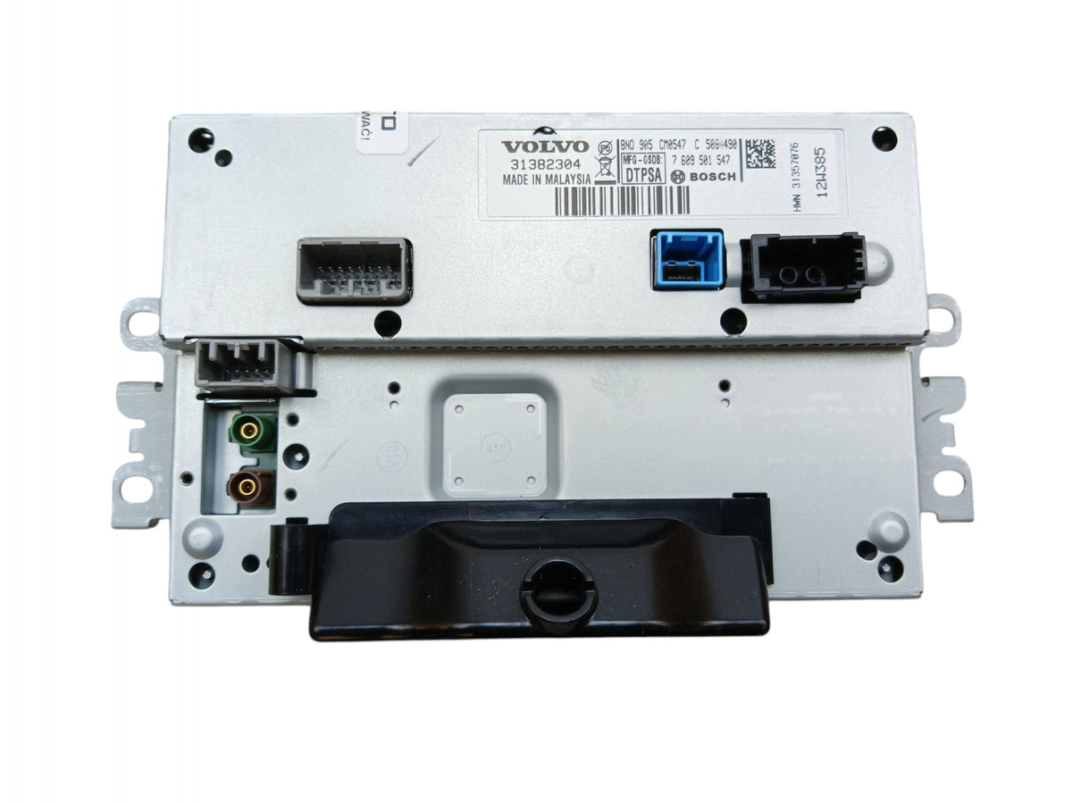 RADIO NAVIGATION DISPLAY SCREEN for VOLVO V40 II 31382304