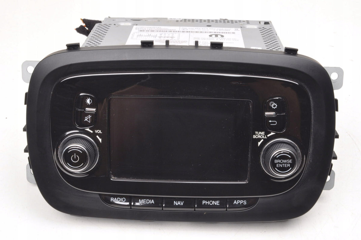 RADIO NAVIGATION FIAT 500X 07356051050