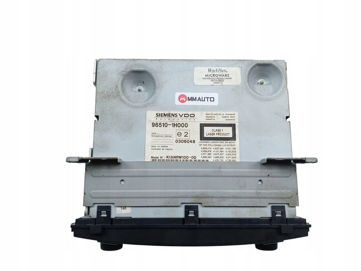 RADIO NAVIGATION KIA CEED AND ED 96510-1H000