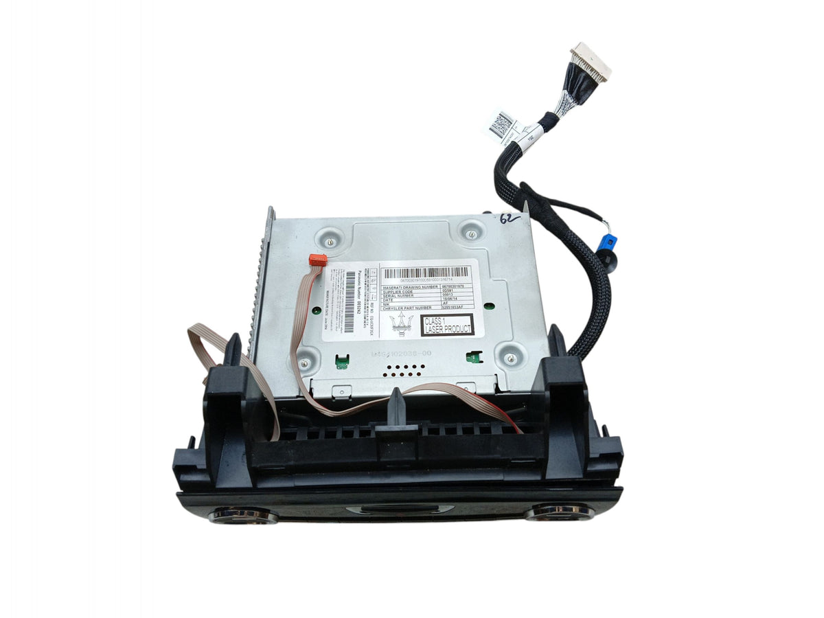 RADIO NAVIGATION MASERATI GHIBLI III (2013-2017) 06700301970