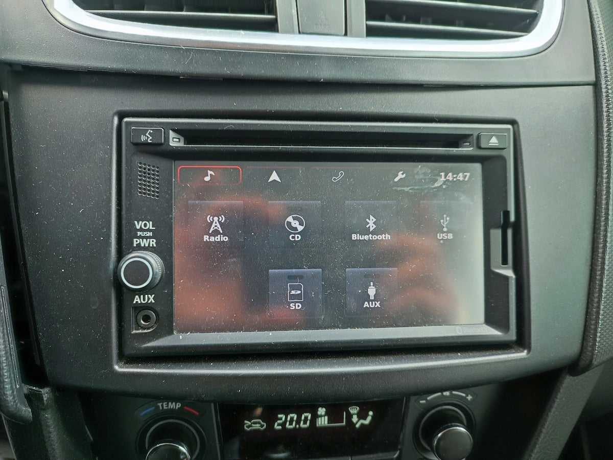 RADIO NAVIGATION NAVI GPS SUZUKI SWIFT V SX4-CROSS 39920-61MA3