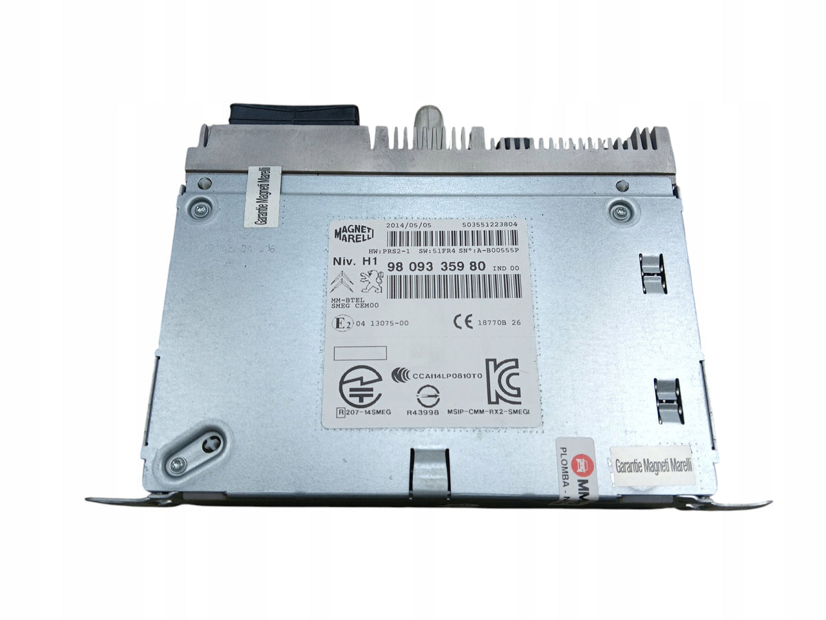 RADIO NAVIGATION NAVI PEUGEOT 308 II T9 C4 CACTUS 9809335980
