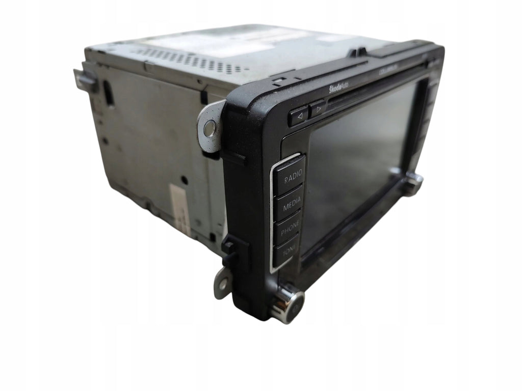 RADIO NAVIGATION NAVI SKODA SUPERB II OCTAVIA II 3T0035680