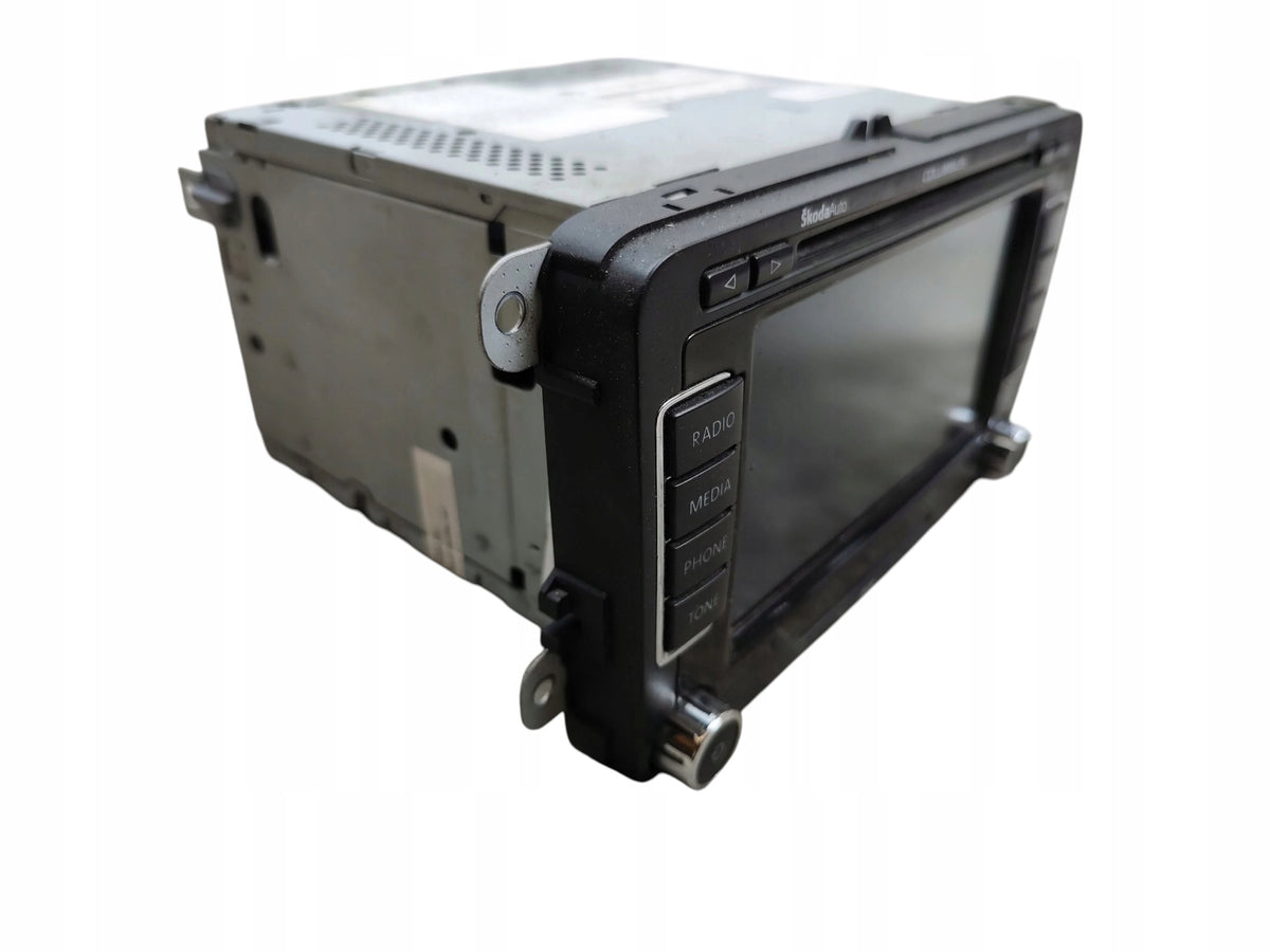 RADIO NAVIGATION NAVI SKODA SUPERB II OCTAVIA II 3T0035680