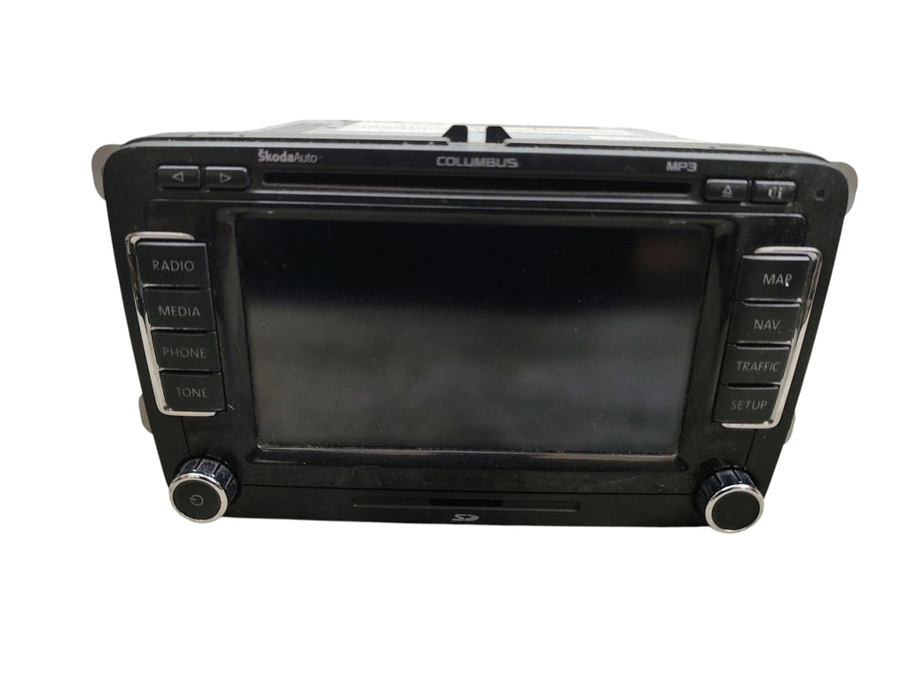 RADIO NAVIGATION NAVI SKODA SUPERB II OCTAVIA II 3T0035680