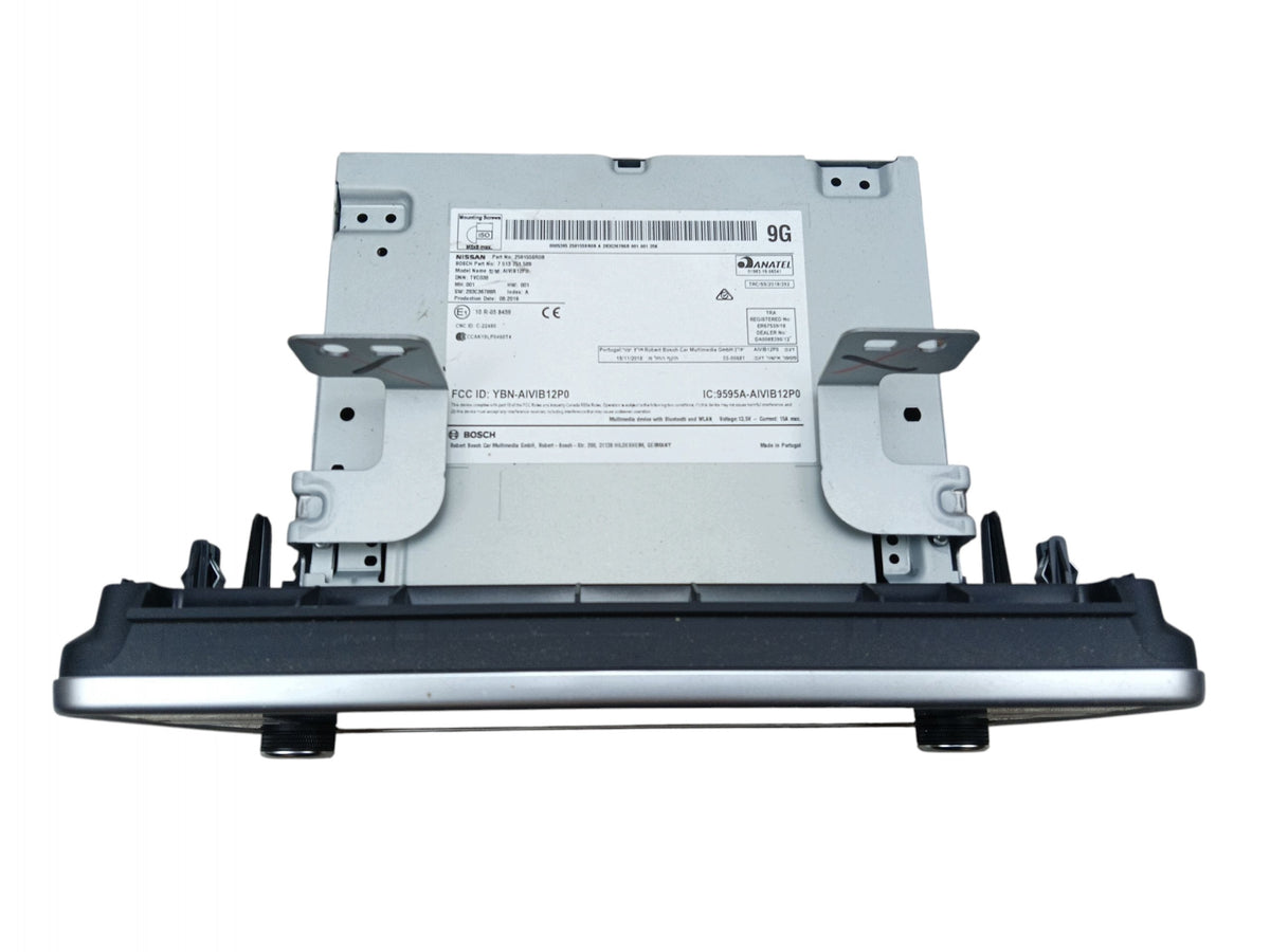 RADIO NAVIGATION NISSAN LEAF II ZE1 (2017-2025) 259155SR08