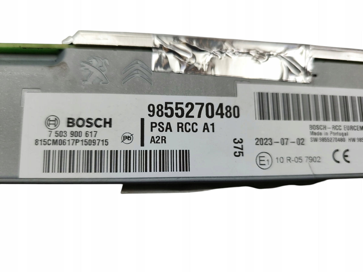RADIO NAVIGATION PEUGEOT 208 II (2019-2023) 9855270480