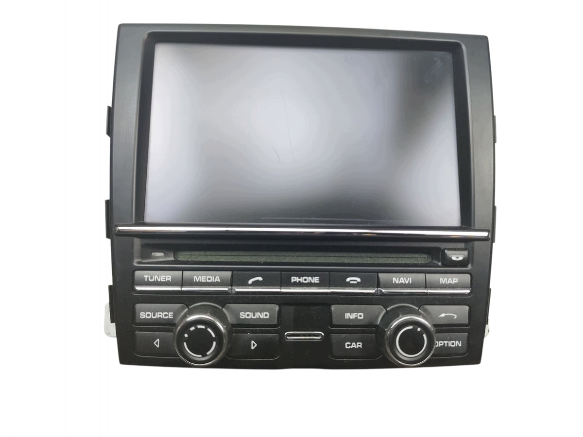 RADIO NAVIGATION PORSCHE PANAMERA AND 970 LIFT 2013-2016 970642178 7PP919193CL