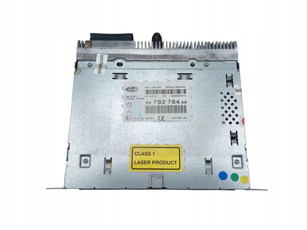 RADIO NAVIGATION READER NAVIGATION PEUGEOT 508 AND 9678276480