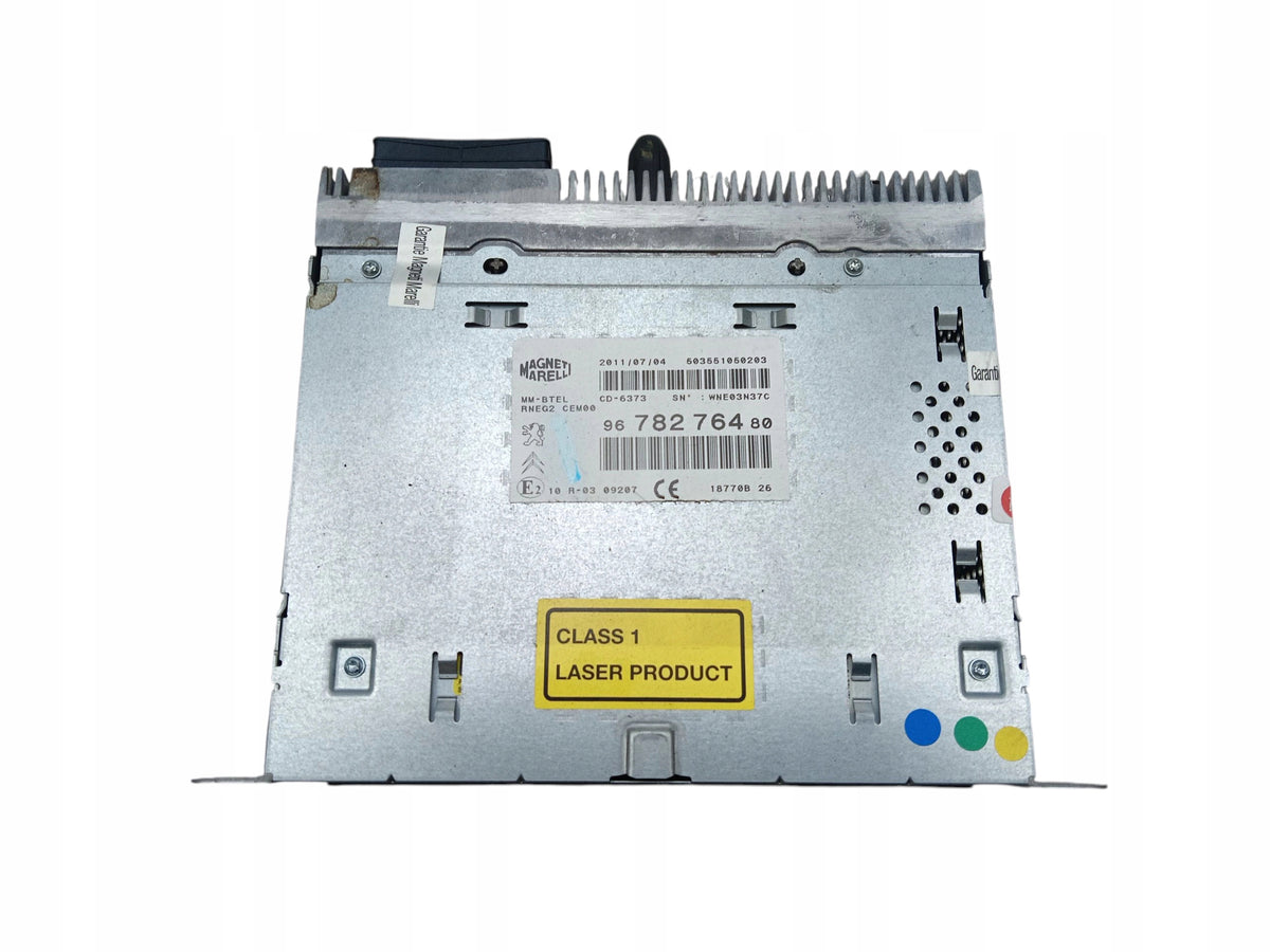 RADIO NAVIGATION READER NAVIGATION PEUGEOT 508 AND 9678276480