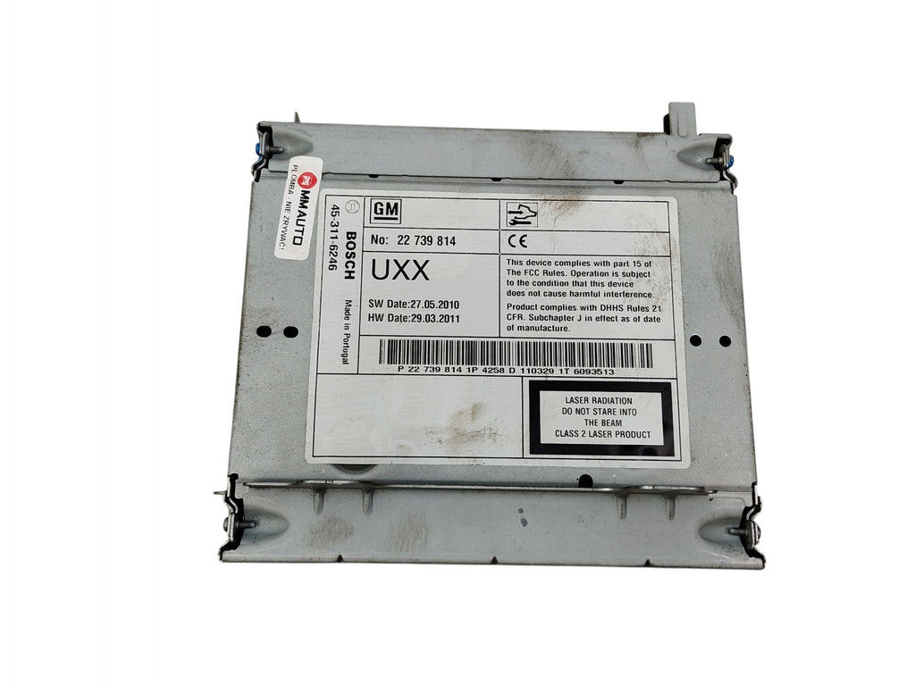 RADIO NAVIGATION READER OPEL INSIGNIA A ASTRA J MERIVA B 22739814