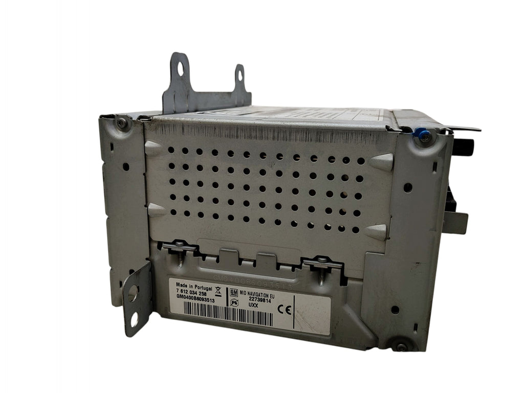 RADIO NAVIGATION READER OPEL INSIGNIA A ASTRA J MERIVA B 22739814