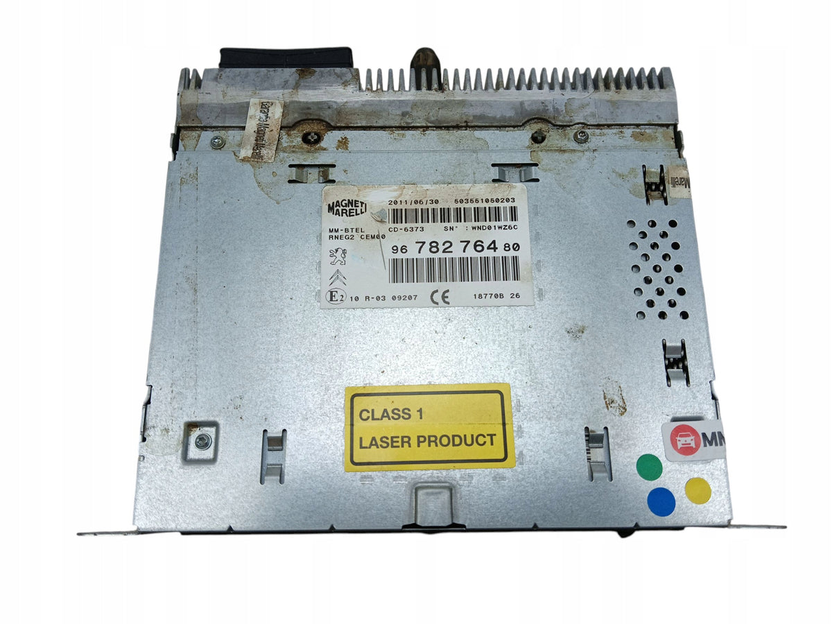 RADIO NAVIGATION READER RNEG2 PEUGEOT 508 AND CITROEN C4 II B7 9678276480