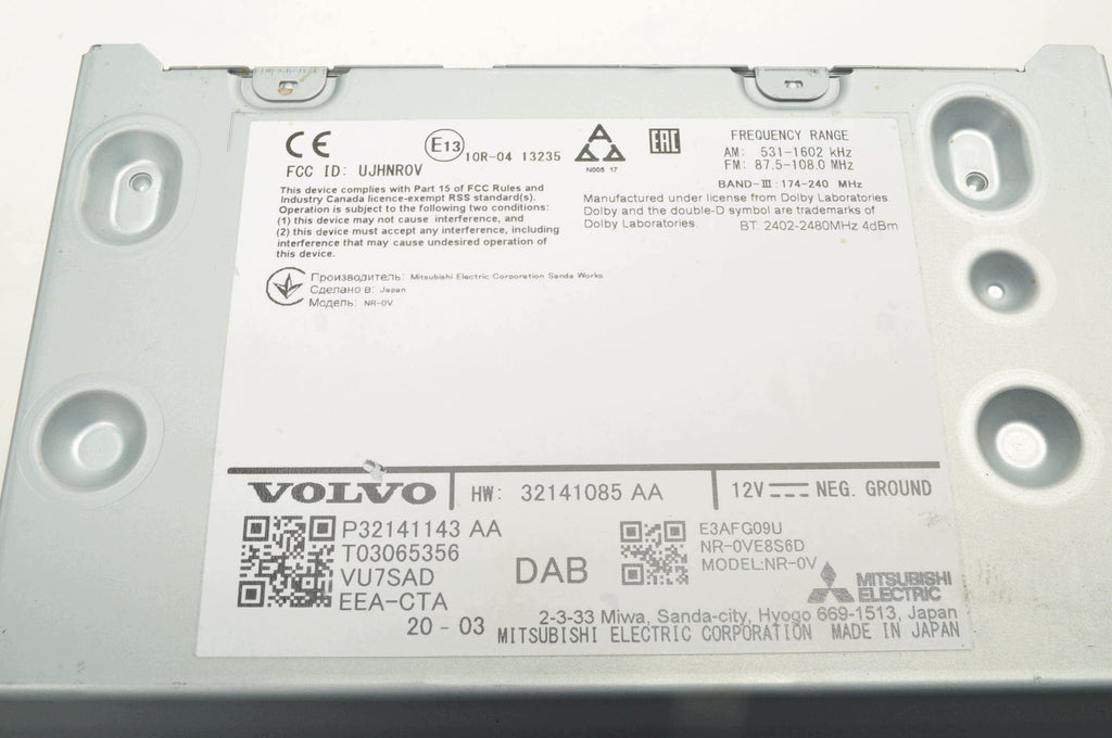 RADIO NAVIGATION VOLVO V90 II S90 32141143 32141085