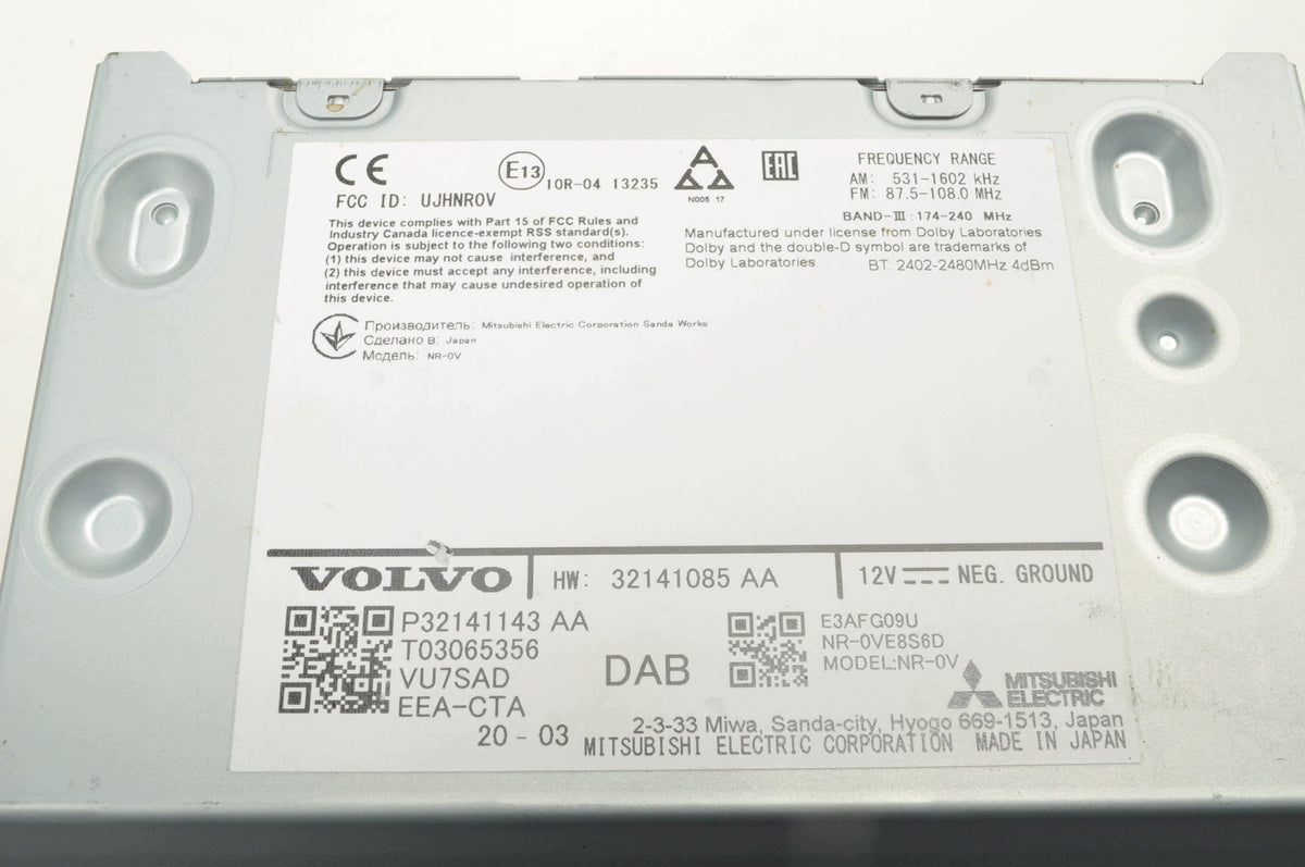 RADIO NAVIGATION VOLVO V90 II S90 32141143 32141085