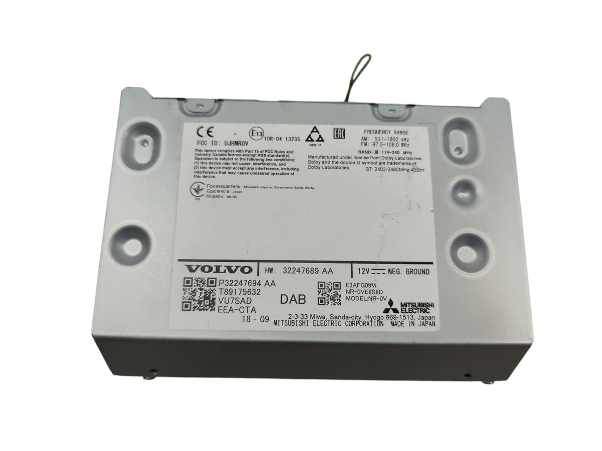 RADIO NAVIGATION VOLVO V90 II S90 II XC60 II XC90 II 32247694 32247689