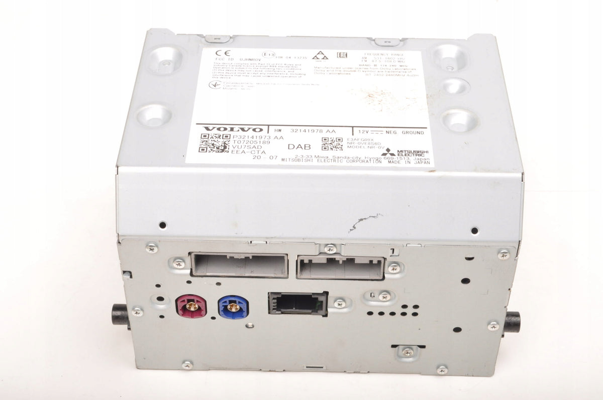 RADIO NAVIGATION VOLVO XC60 II S60 III V60 II 32141973